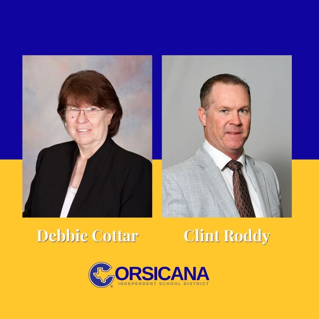  Corsicana ISD announces Cottar as Assistant Superintendent of Special Programs,    Roddy as Executi